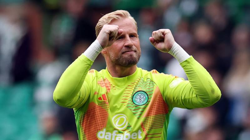 Hint about Kasper Schmeichel’s retirement plans after joining Celtic