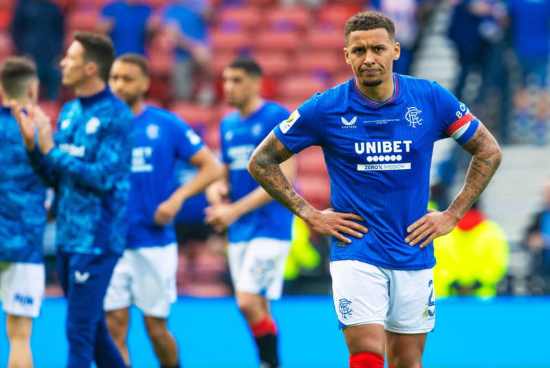 Ibrox fans pile in on Tavernier abuse