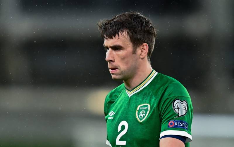 John O’Shea told there is a player at Celtic who is a better defender than Seamus Coleman