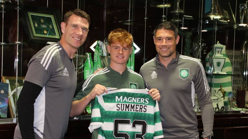 Sport Director Excited by Double Celtic Loan Signing