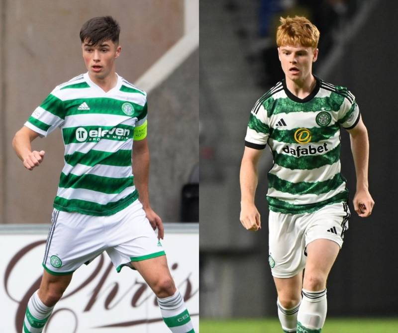 Sporting director can’t contain Celtic excitement over emerging Hoops talents as he’s convinced by one factor