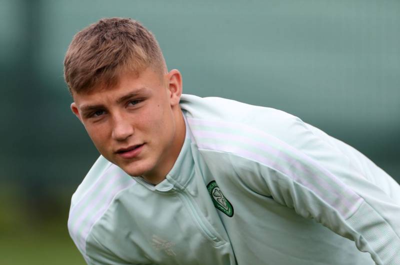 Video: Celtic youngster scores for Scotland’s U21s