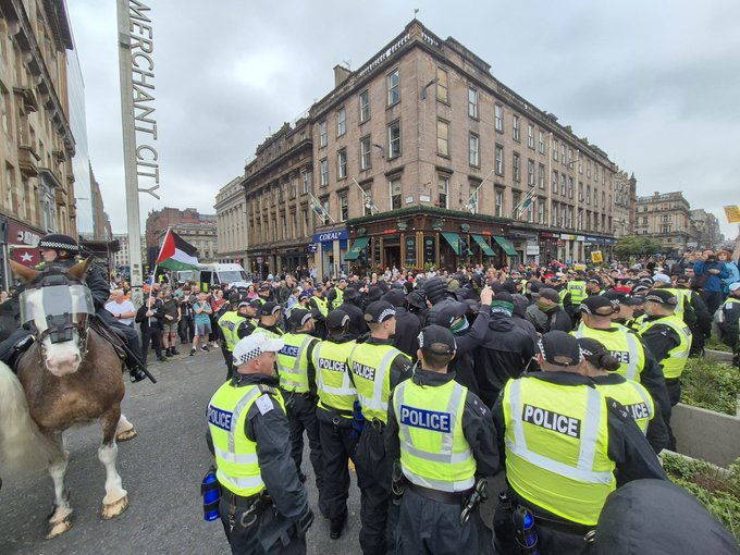 Green Brigade Release Scathing Police Scotland Statement