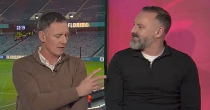 Kris Boyd pained by Celtic prediction as Rangers hero in rare agreement with Chris Sutton