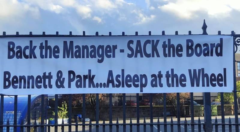 The epitome of Ibrox stupidity is to believe that Dodgy Dave King can halt their decline, and save them from Celtic’s dominance