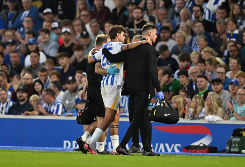 Brighton provide Matt O’Riley injury update as former Celtic midfielder undergoes surgery