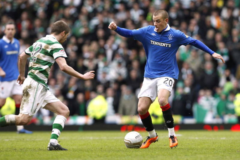 Celtic to Face Former Ibrox Star next Wednesday