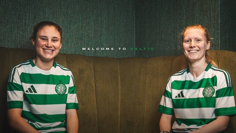 Double deadline day deal as Celtic FC Women complete moves for Emma Lawton and Morgan Cross