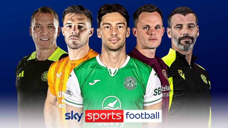 Edinburgh derby, Rangers, Celtic, Motherwell & Kilmarnock live on Sky