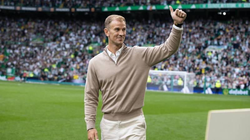 Joe Hart to take on father of Celtic star in charity golf clash