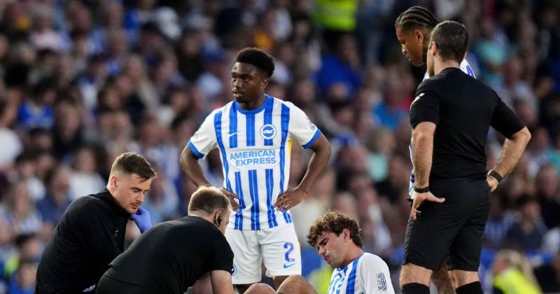 Matt O’Riley injury return timeline revealed as Brighton expect ‘fast’ recovery from Celtic hero