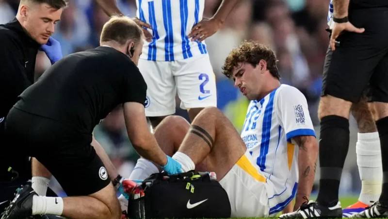 Matt O’Riley set for fast-tracked Brighton return after horror injury