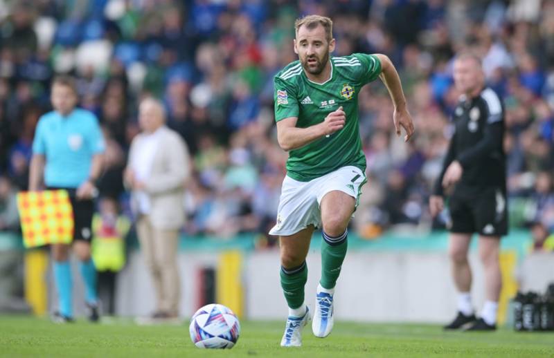 Niall McGinn opens up on whirlwind move to boyhood club Celtic that gave him ‘shivers’