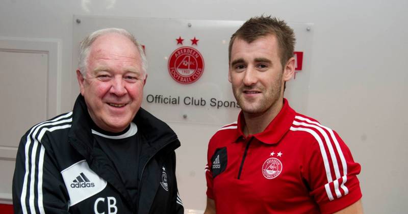 Niall McGinn reveals chance Craig Brown car ride led to Aberdeen transfer as he pays unique tribute