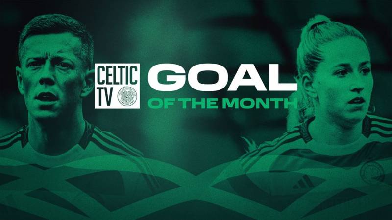 Vote now for Celtic TVs August Goal of the Month Award