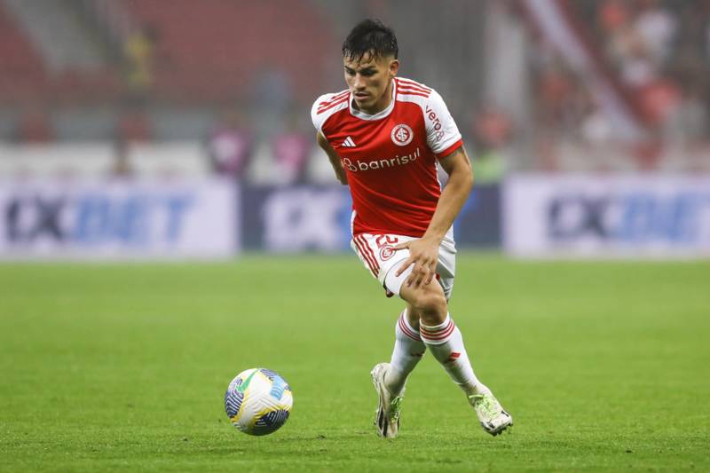 What Alexandro Bernabei’s is doing at Internacional and what it may mean for his Celtic career