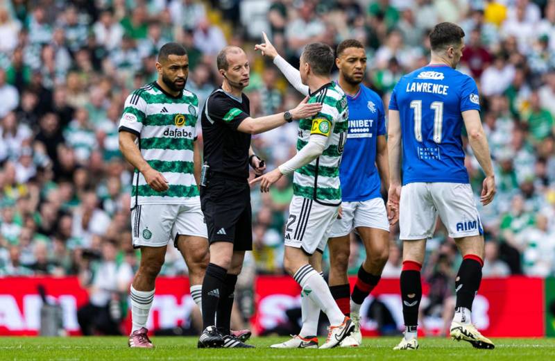 Willie Collum explains toughest part of refereeing Celtic vs Rangers