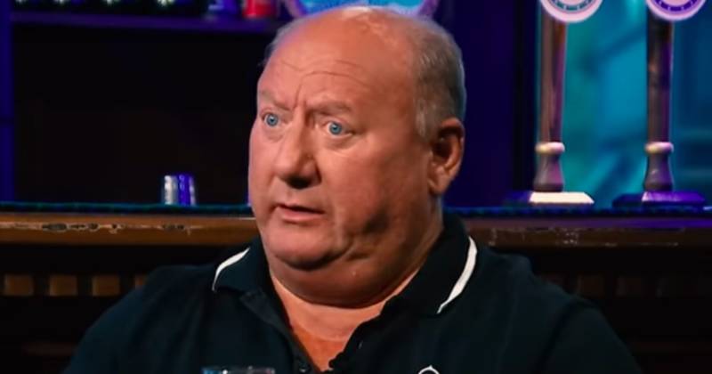 Alan Brazil warns of Rangers ‘power struggle’ as he refuses to be shut up about the ‘problems’ he’s hearing