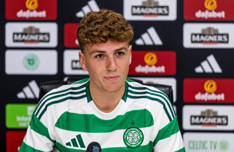 As Celtic’s new bhoy sat down with the hacks, one let his jealousy and bitterness flow.