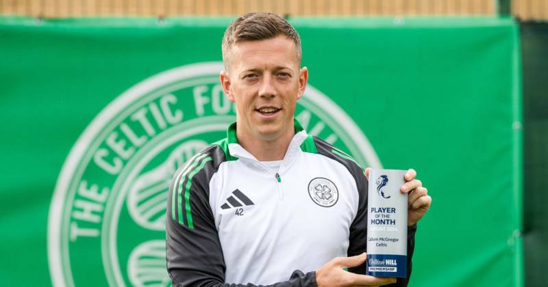 Callum McGregor feels the Celtic ‘heat’ as searing competition for places keeps Parkhead levels sky high