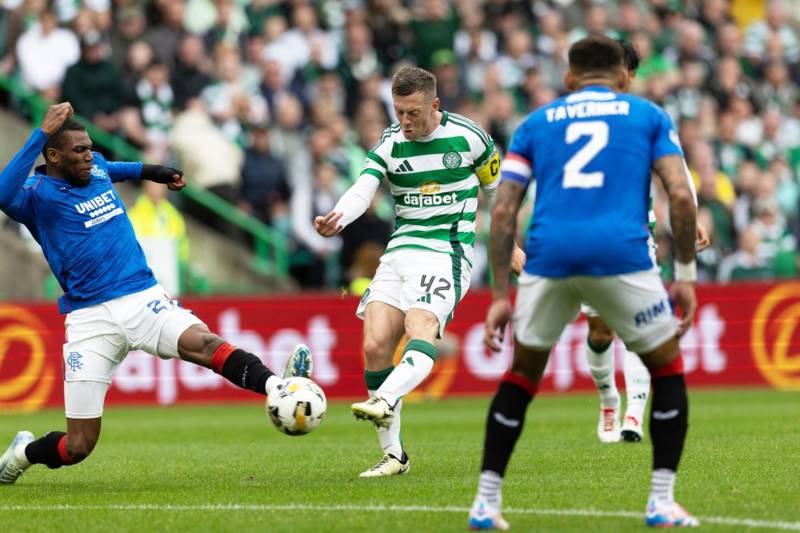 Celtic captain Callum McGregor wins Premiership Player of the Month award for August