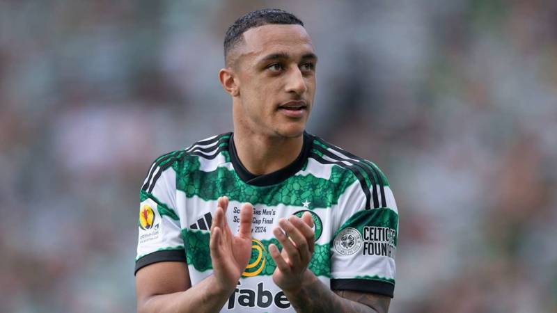 Celtic hero makes worrying claim about Adam Idah