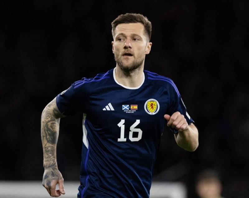 Celtic hero plays key role in Scotland defender Liam Cooper making CSKA Sofia switch