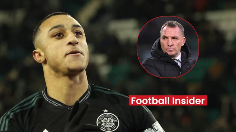 Celtic star Adam Idah is ‘unfit’ and ‘can’t hold the ball up’ – McAvennie