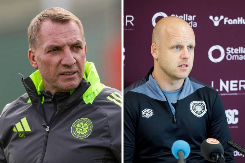 Celtic v Hearts: Predicted line-ups plus team news as Brendan Rodgers makes bold starting XI switch, wholesale changes for Hearts? – live gallery