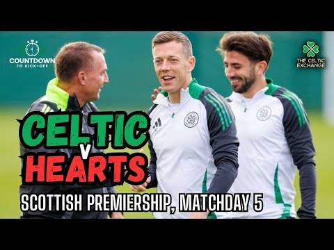 Hearts In The Firing Line As Celtic Aim To Pick Up Where They Left Off