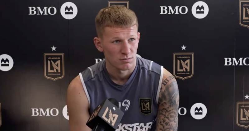 Mateusz Bogusz addresses ‘possible’ Celtic transfer and fills in the blanks over LAFC exit plan