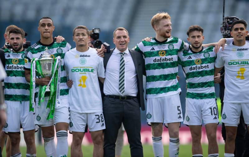 New documentary captures what Brendan Rodgers told Celtic dressing room before beating Rangers at Hampden