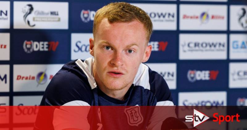 Scott Tiffoney confident Dundee can adapt to life without Luke McCowan