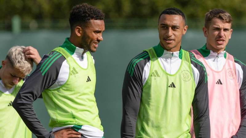 Training Gallery: Celtic v Hearts