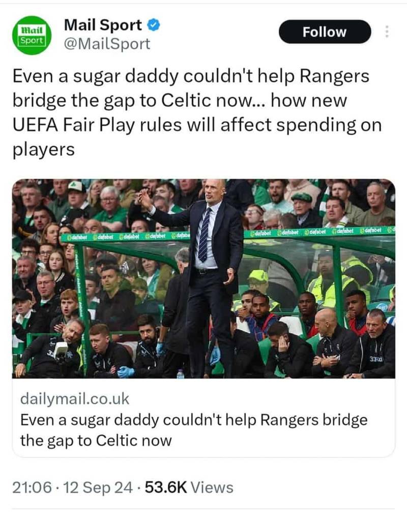 Why there is no point in sugar coating Sevco’s situation