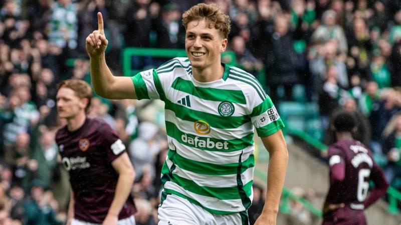 Arne Engels and Luke McCowan delighted to get off the mark for Celtic