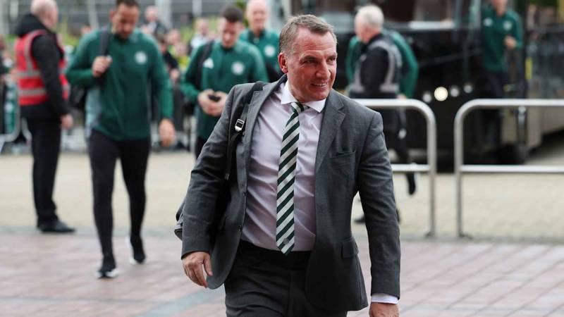 Brendan Rodgers explains why he dropped in-form Celtic player