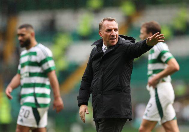 Brendan Rodgers praises referees over Celtic penalty decisions