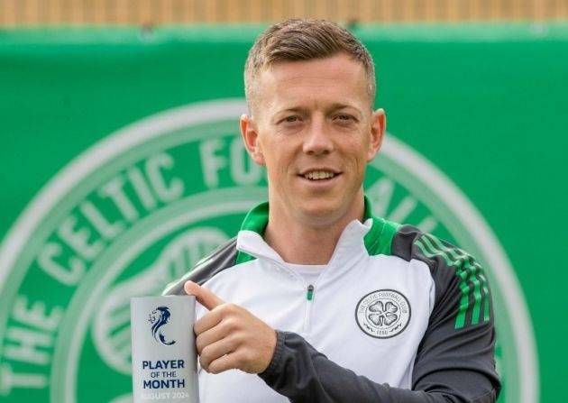 Callum McGregor fully deserving of his player of the Month accolade