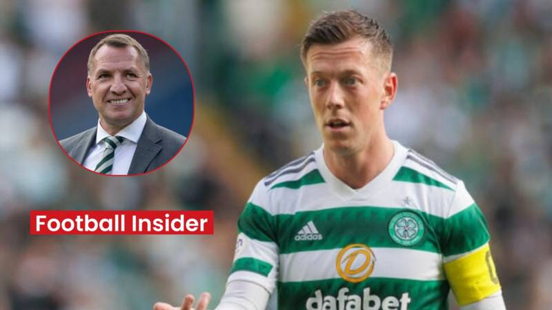 Callum McGregor: ‘I thought his legs had gone’ – McAvennie