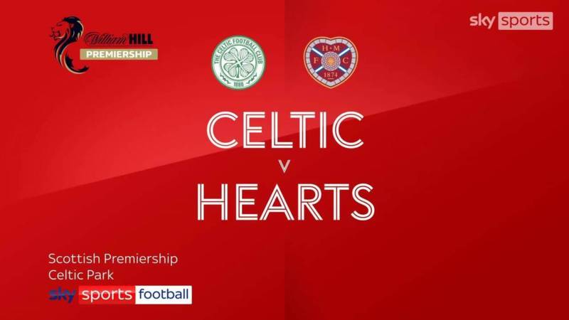 Celtic 2-0 Hearts