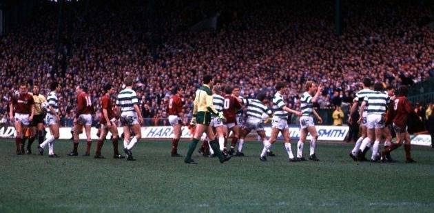 Celtic v Hearts – A fiery encounter back in 1989