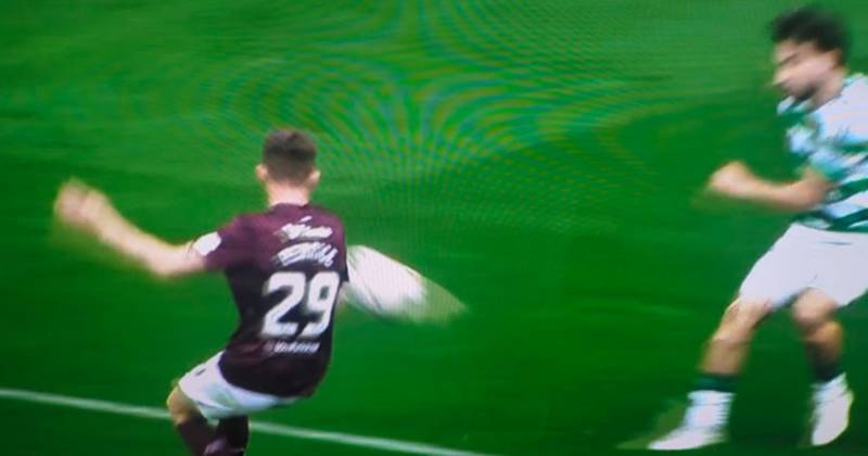 James Penrice sees Celtic penalty call split the pundits as Hearts get VAR answer over Liam Scales ‘handball’ snub