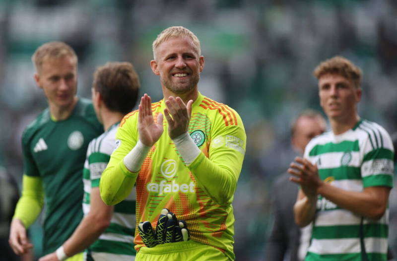 Kasper Schmeichel Equals 118-Year Celtic Clean Sheet Record