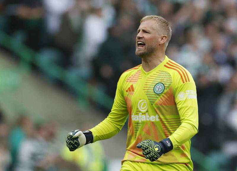 Kasper Schmeichel’s ‘Perfect’ Saturday Night Celtic Social Media Post