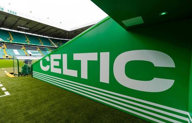 Photos: Striking new Celtic Park tunnel pics emerges before Hearts game