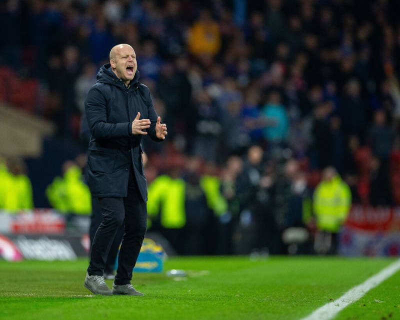 Steven Naismith Sparks Controversy With Odd Comments on Celtic Penalty Decision