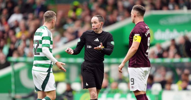 The difference between Celtic and Hearts penalty claims as one pundit tells Steven Naismith he’s missed key point