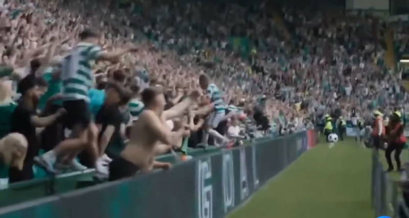 Watch: Maeda’s Epic Celebration Stuns Fans in New Celtic TV Show