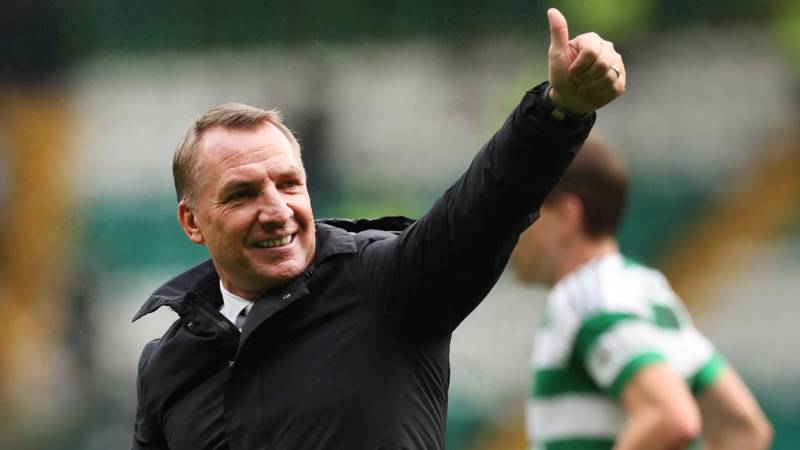 Brendan Rodgers responds to Steven Naismith Celtic Park penalty rant with spot on assessment